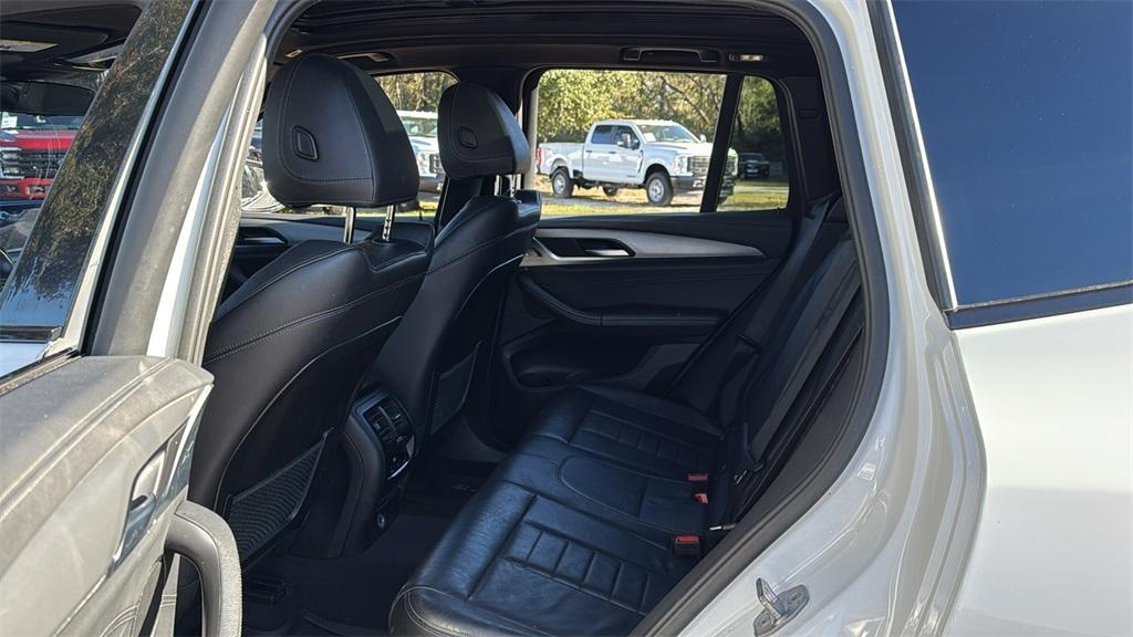 used 2018 BMW X3 car, priced at $25,996