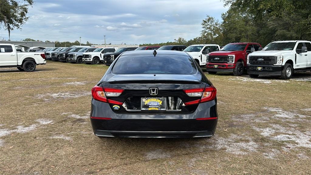 used 2018 Honda Accord car, priced at $22,179