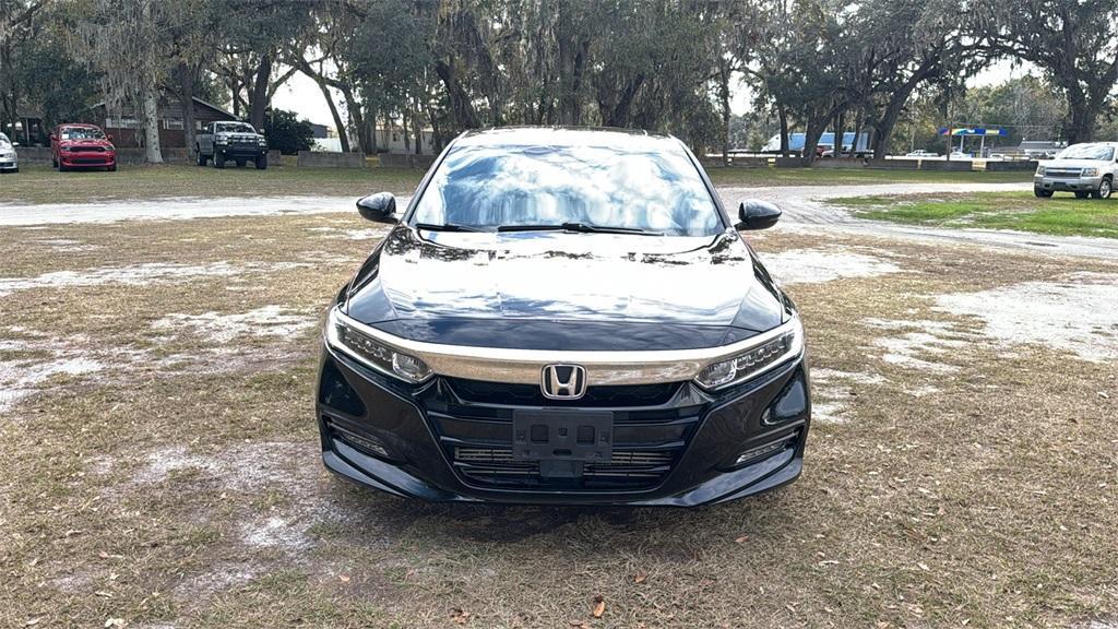 used 2018 Honda Accord car, priced at $22,179