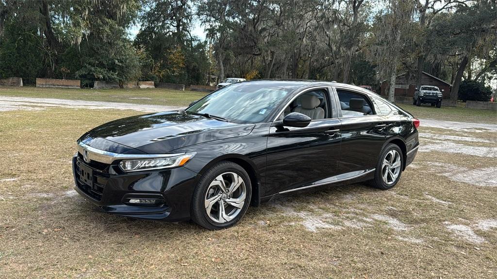 used 2018 Honda Accord car, priced at $22,179