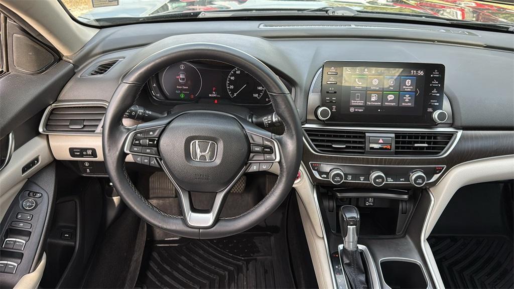 used 2018 Honda Accord car, priced at $22,179