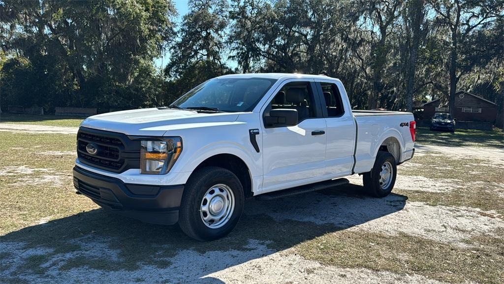 used 2023 Ford F-150 car, priced at $41,777