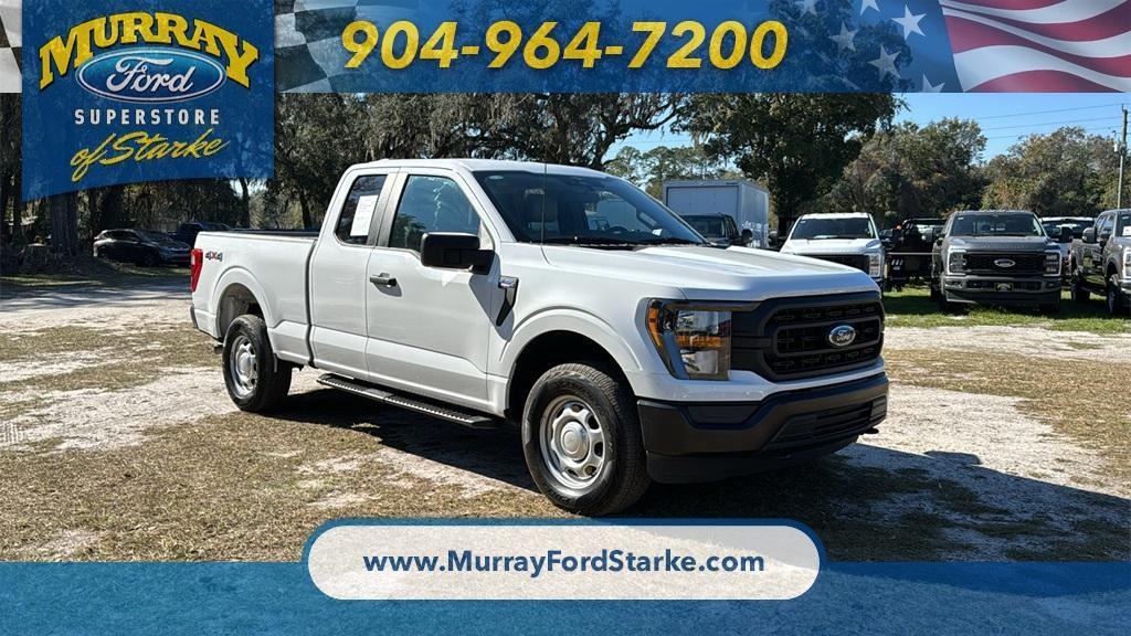 used 2023 Ford F-150 car, priced at $41,777