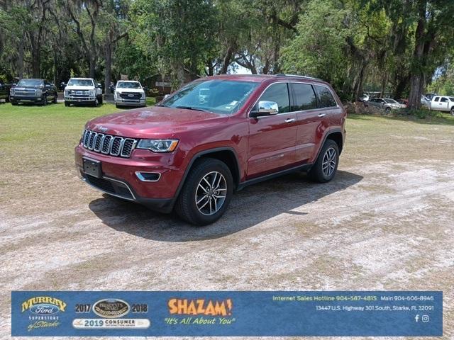 used 2022 Jeep Grand Cherokee WK car, priced at $28,098