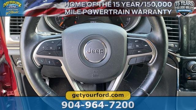 used 2022 Jeep Grand Cherokee WK car, priced at $27,708