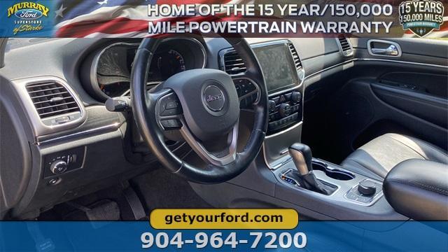 used 2022 Jeep Grand Cherokee WK car, priced at $27,708