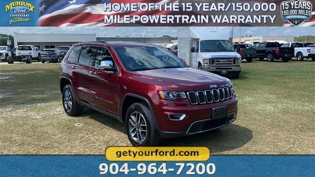 used 2022 Jeep Grand Cherokee WK car, priced at $26,938