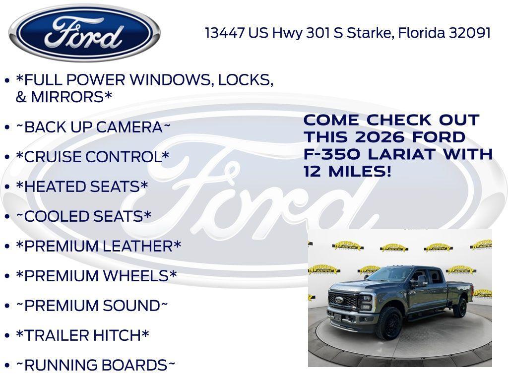 new 2026 Ford F-350 car, priced at $84,042