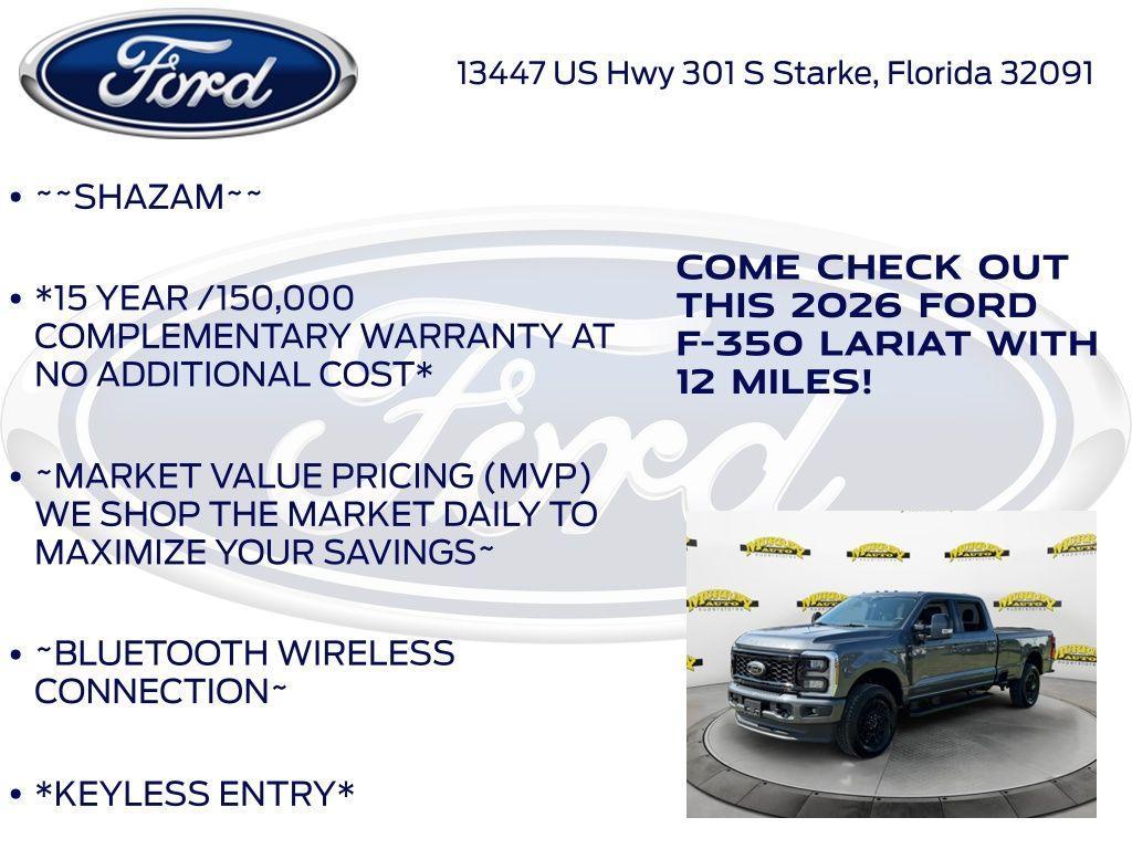 new 2026 Ford F-350 car, priced at $84,042