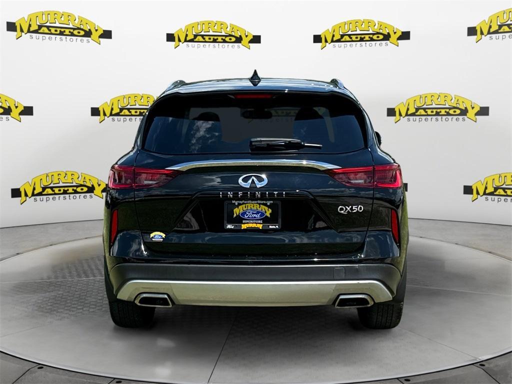 used 2019 INFINITI QX50 car, priced at $22,283