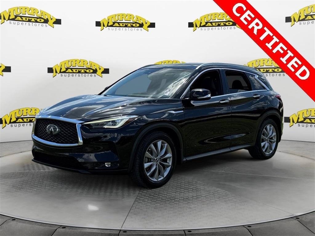 used 2019 INFINITI QX50 car, priced at $19,877