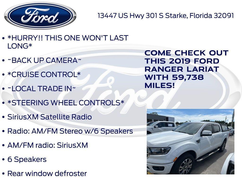 used 2019 Ford Ranger car, priced at $24,993