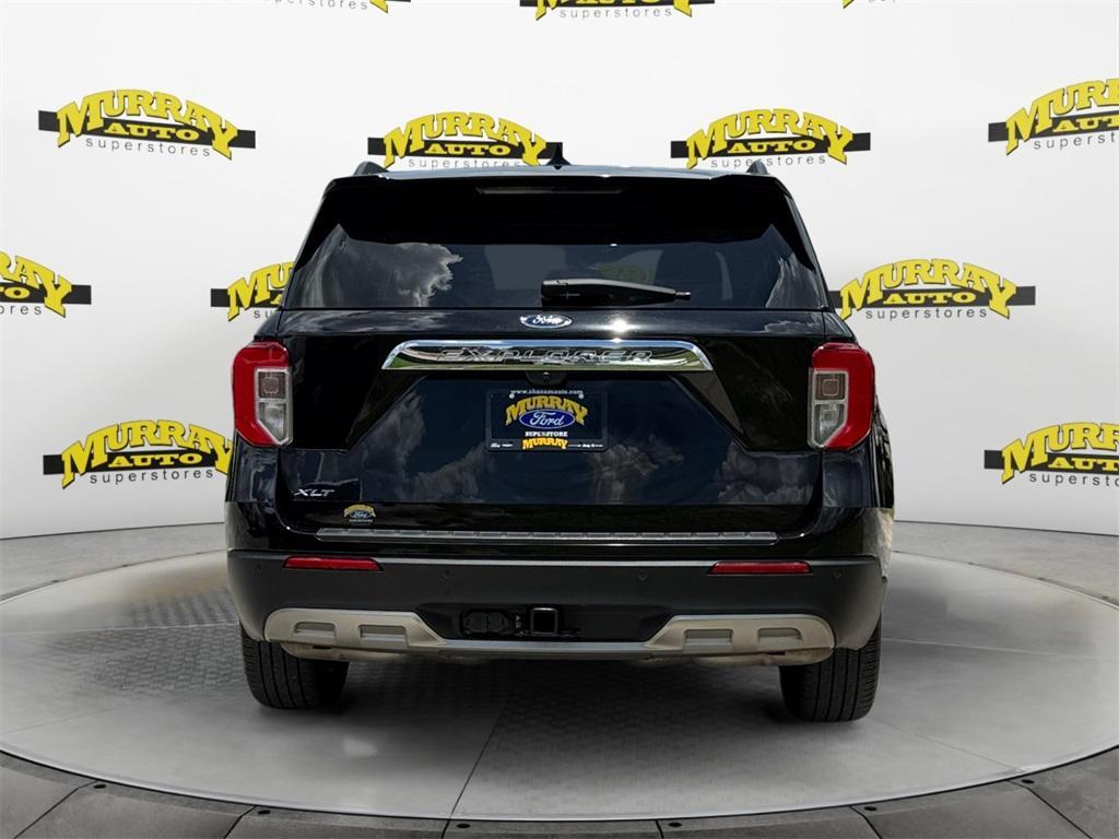 used 2023 Ford Explorer car, priced at $28,506