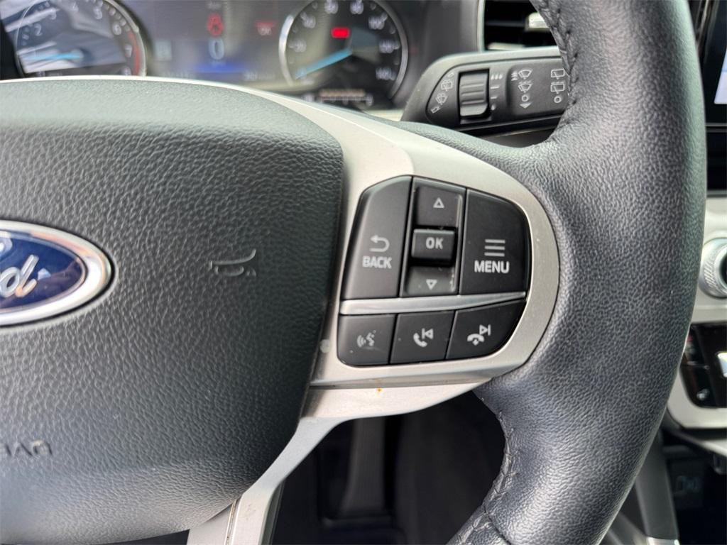 used 2023 Ford Explorer car, priced at $28,506