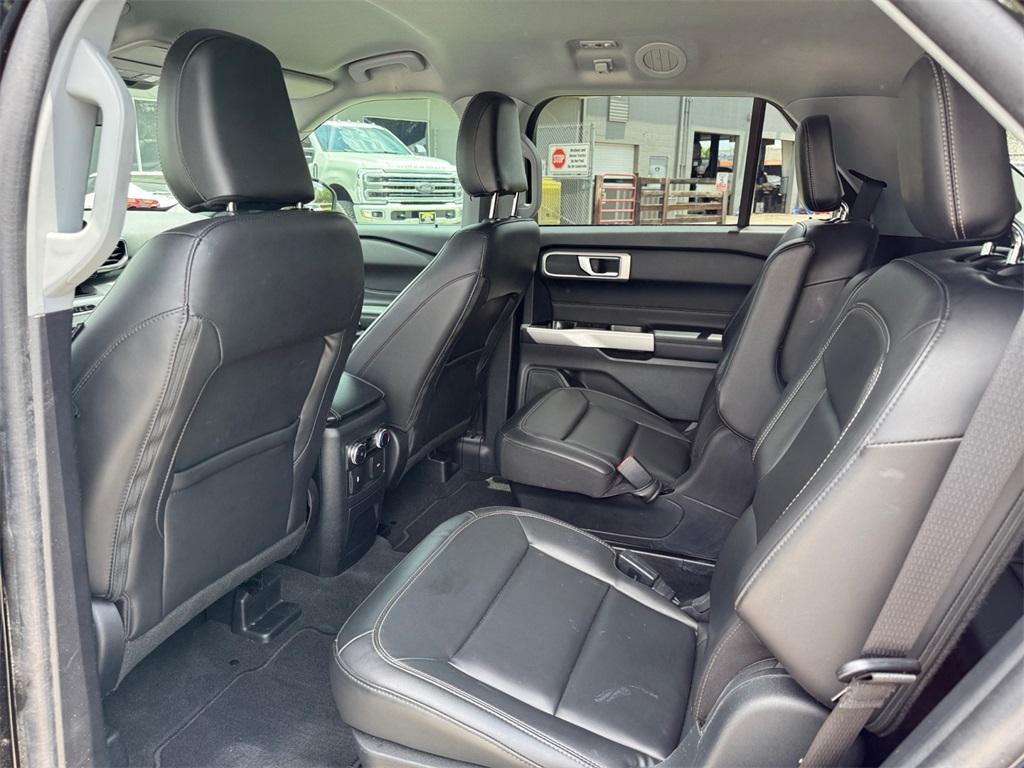 used 2023 Ford Explorer car, priced at $28,506