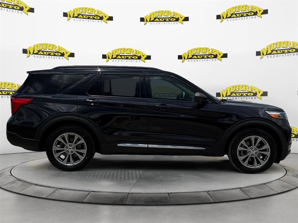 used 2023 Ford Explorer car, priced at $28,506