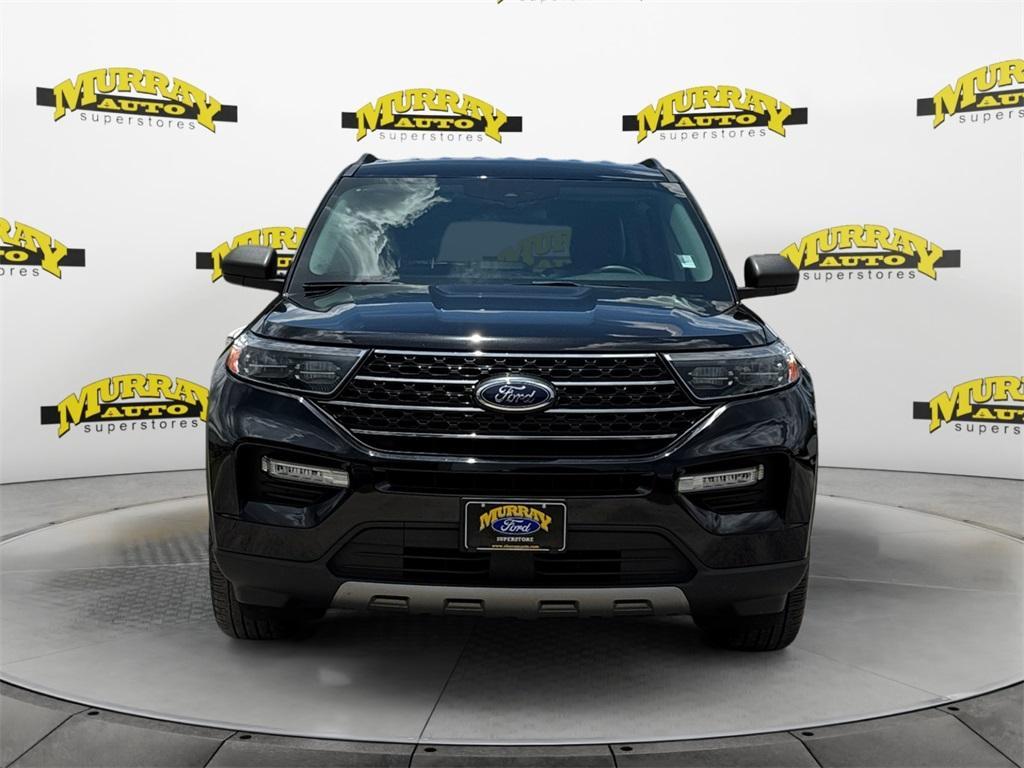 used 2023 Ford Explorer car, priced at $28,506