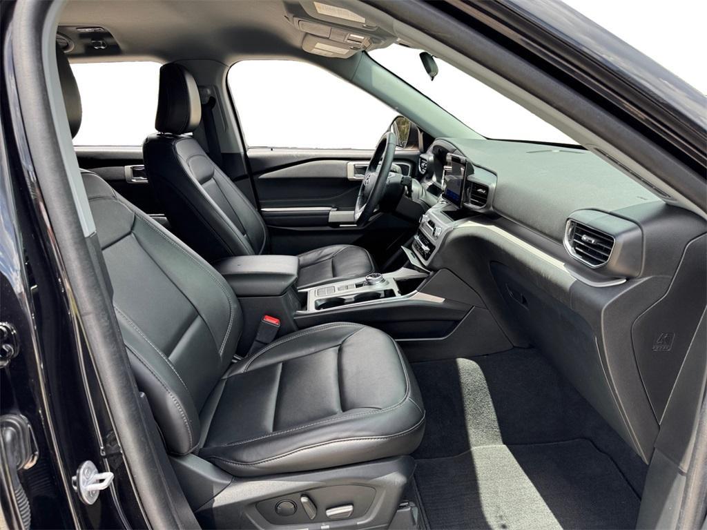 used 2023 Ford Explorer car, priced at $28,506