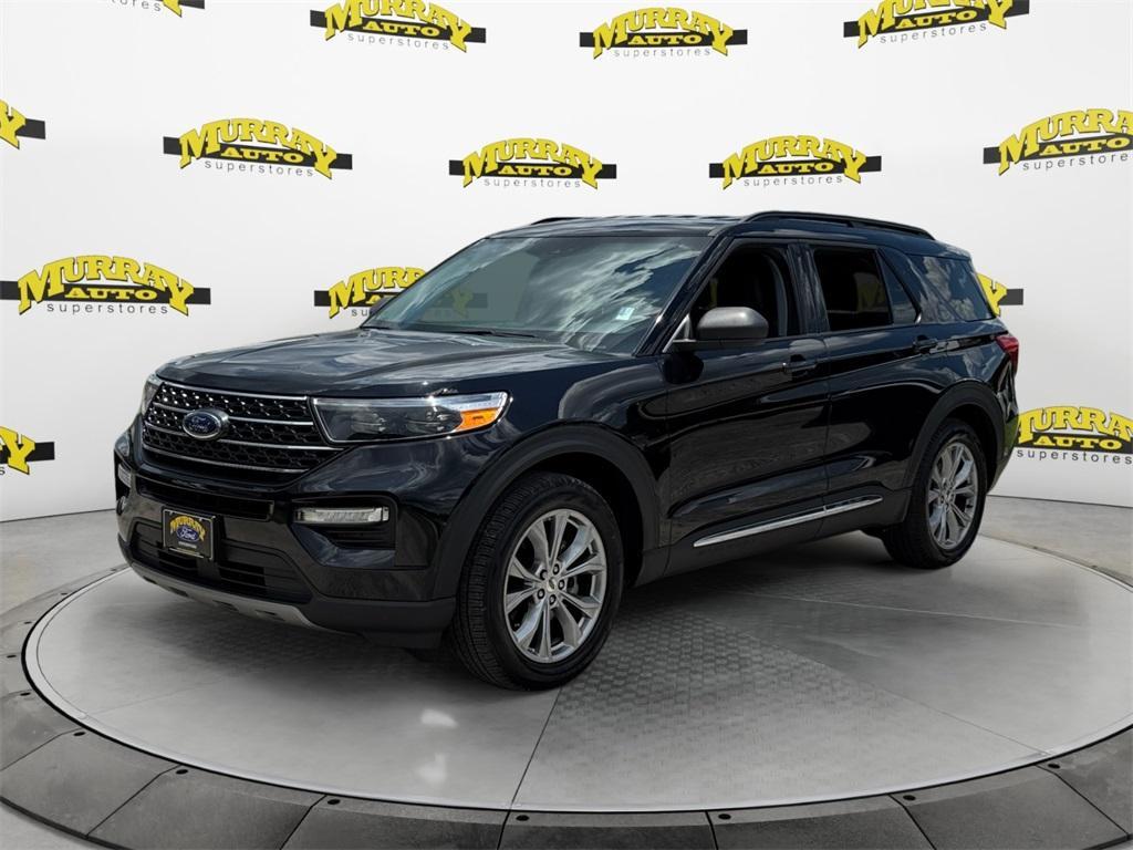 used 2023 Ford Explorer car, priced at $28,506
