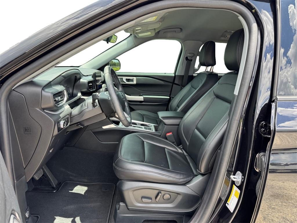 used 2023 Ford Explorer car, priced at $28,506
