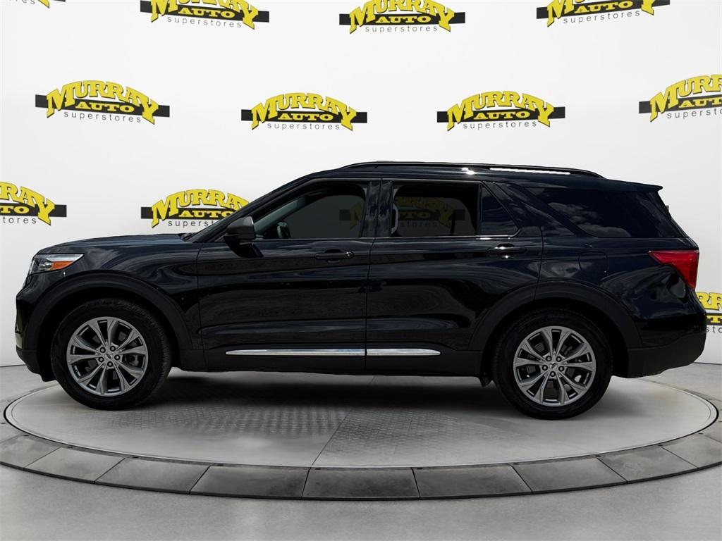 used 2023 Ford Explorer car, priced at $28,506