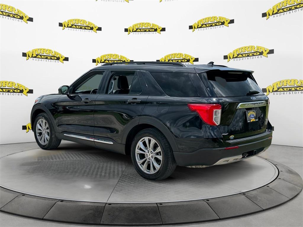used 2023 Ford Explorer car, priced at $28,506