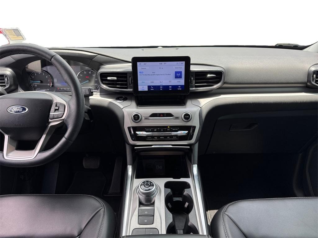 used 2023 Ford Explorer car, priced at $28,506