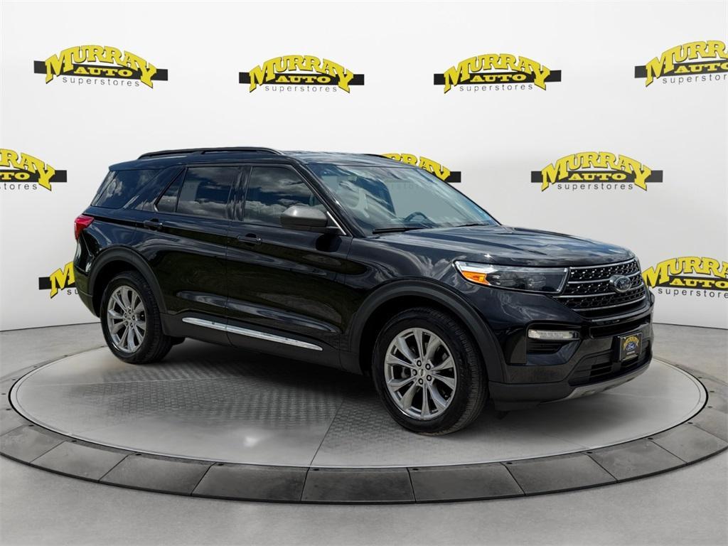 used 2023 Ford Explorer car, priced at $28,506