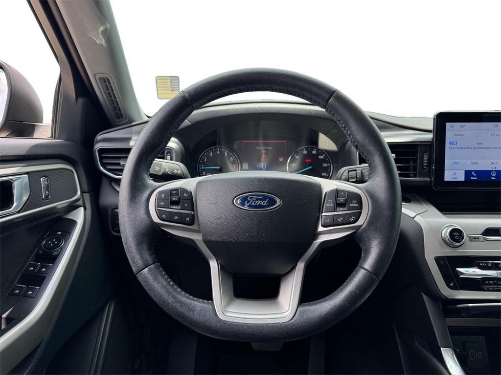 used 2023 Ford Explorer car, priced at $28,506