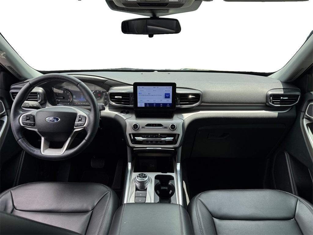 used 2023 Ford Explorer car, priced at $28,506