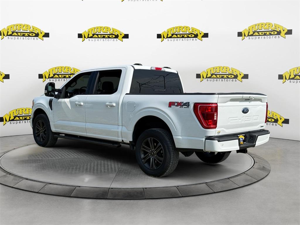 used 2022 Ford F-150 car, priced at $40,172