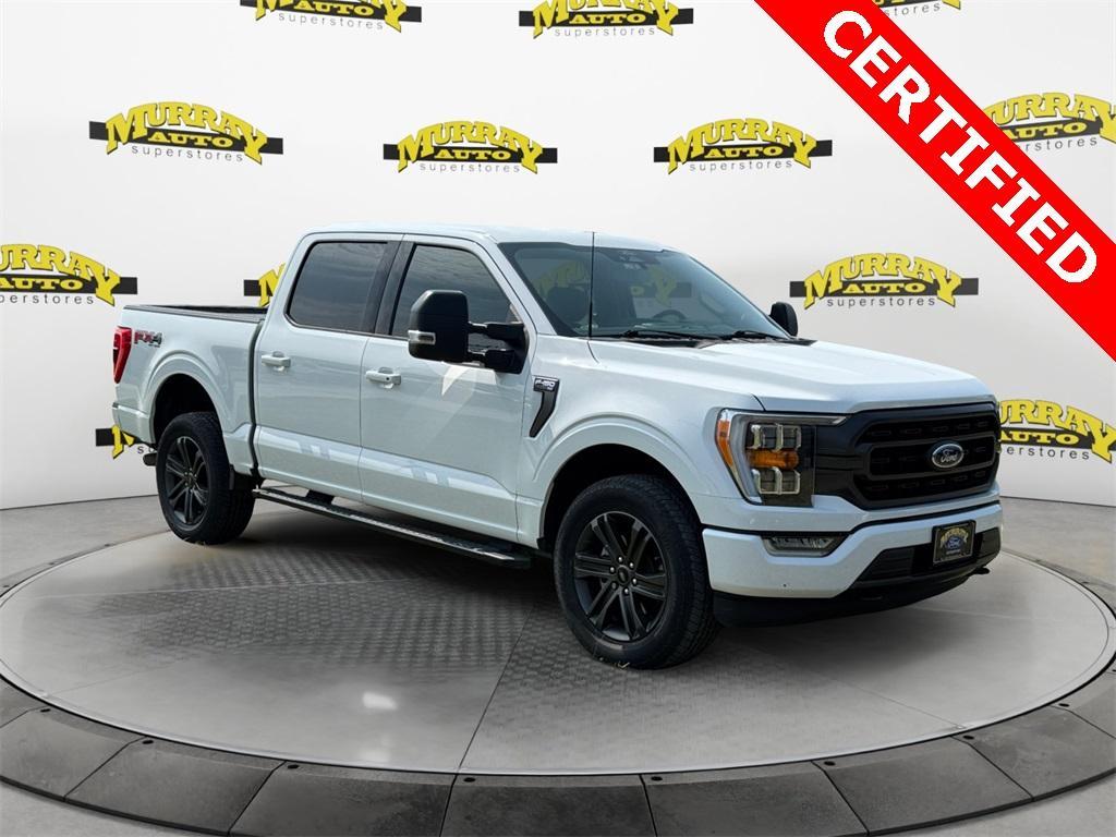 used 2022 Ford F-150 car, priced at $36,952