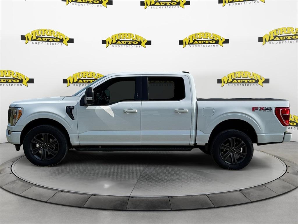 used 2022 Ford F-150 car, priced at $40,172