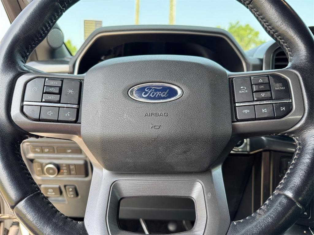 used 2022 Ford F-150 car, priced at $40,172