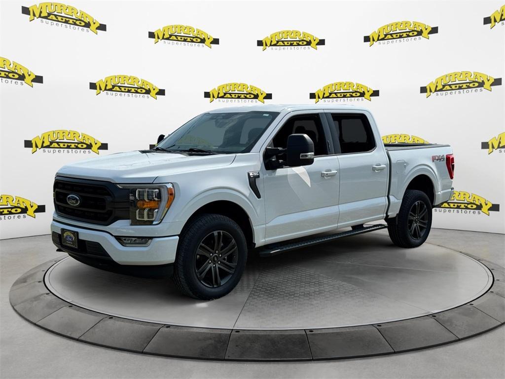 used 2022 Ford F-150 car, priced at $40,172