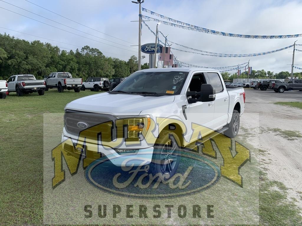 used 2022 Ford F-150 car, priced at $41,536