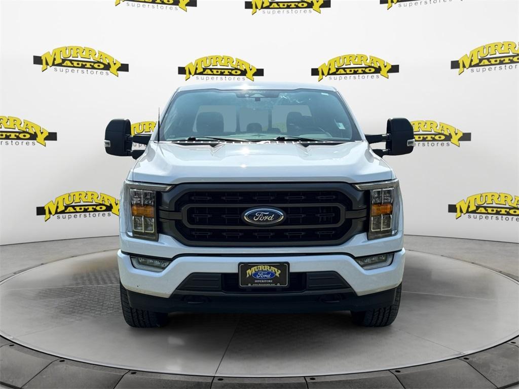 used 2022 Ford F-150 car, priced at $40,172