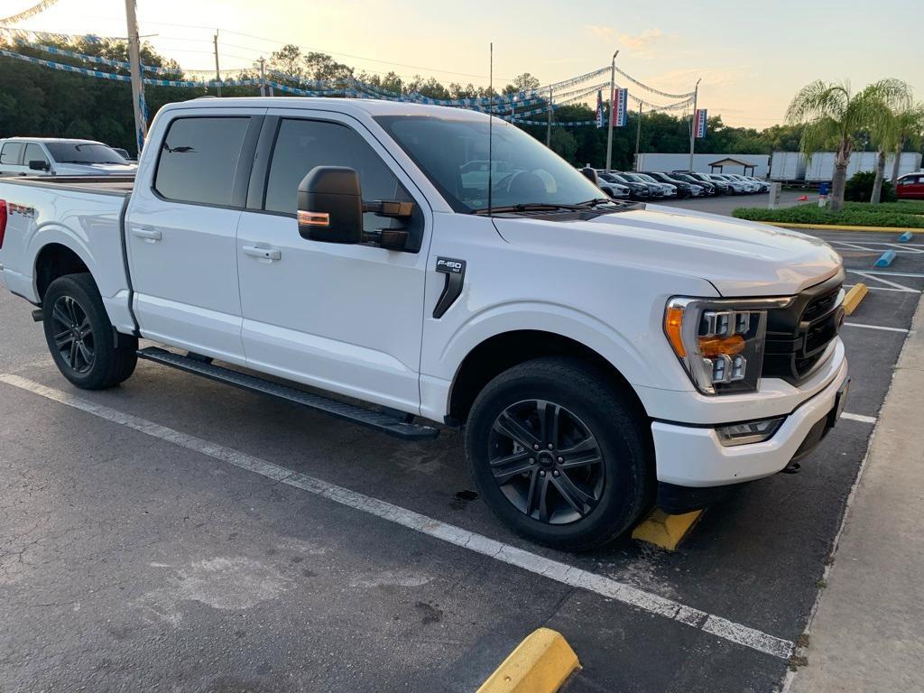 used 2022 Ford F-150 car, priced at $40,172
