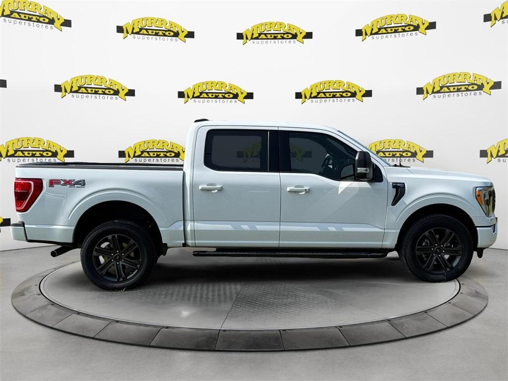 used 2022 Ford F-150 car, priced at $40,172