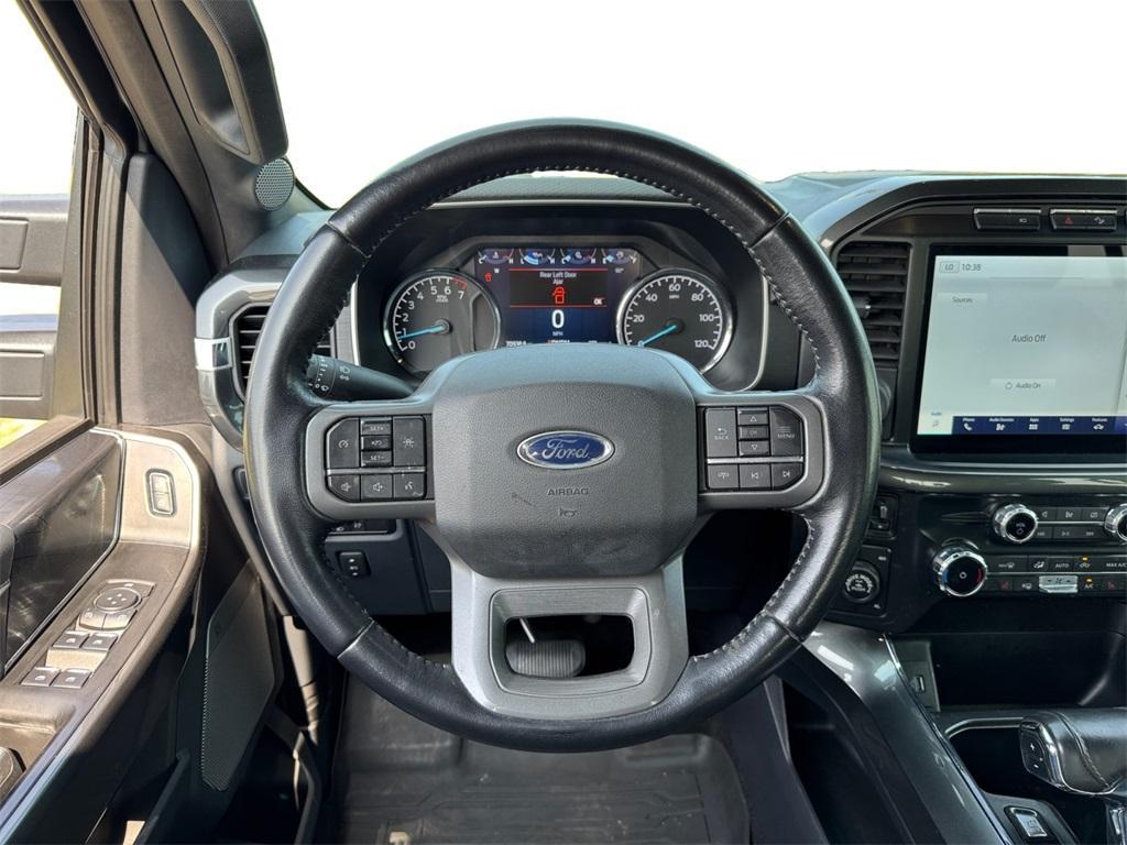 used 2022 Ford F-150 car, priced at $40,172