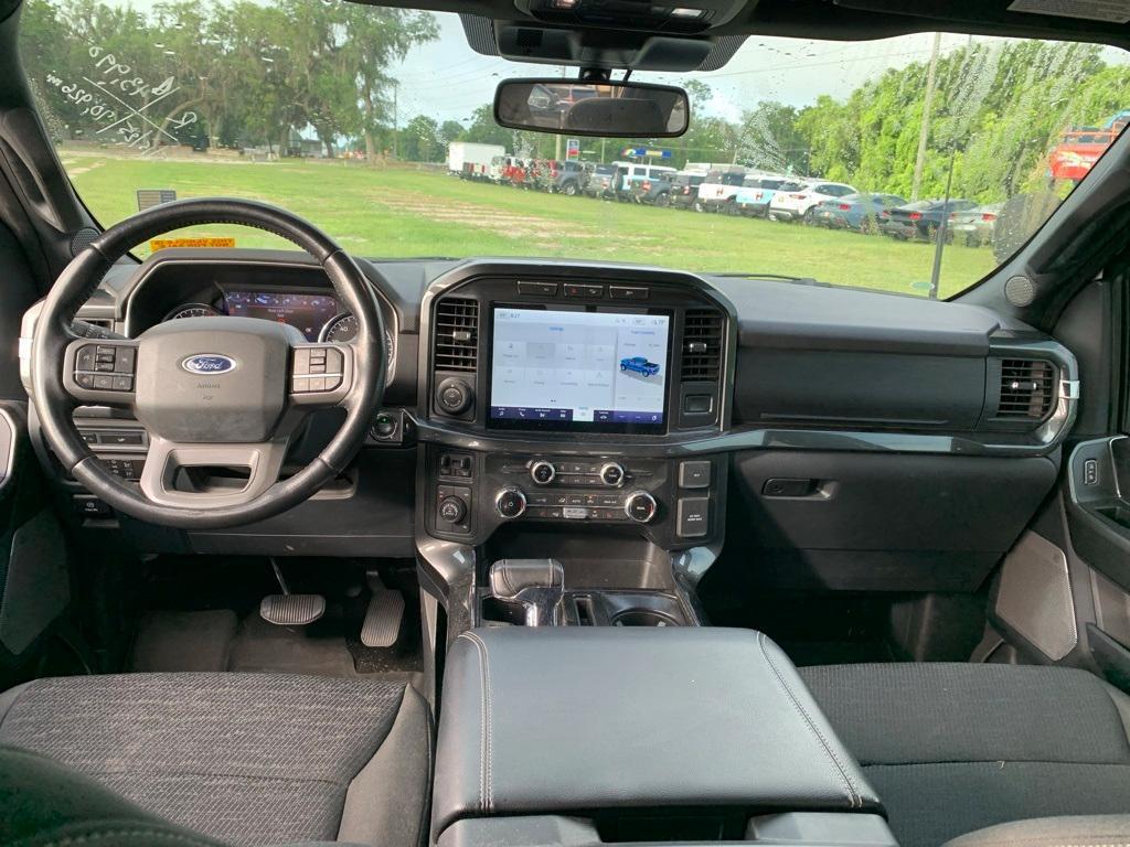 used 2022 Ford F-150 car, priced at $40,172