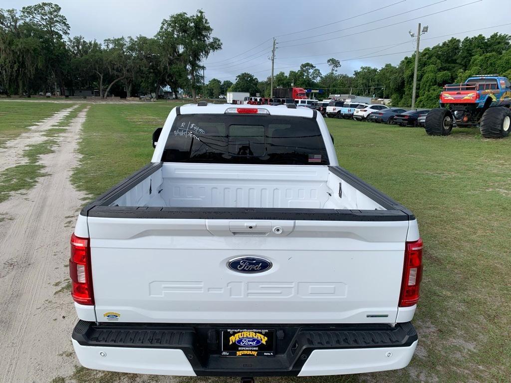 used 2022 Ford F-150 car, priced at $40,172