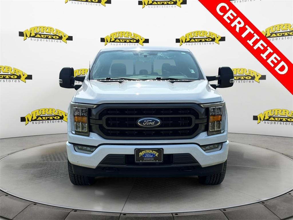 used 2022 Ford F-150 car, priced at $36,952