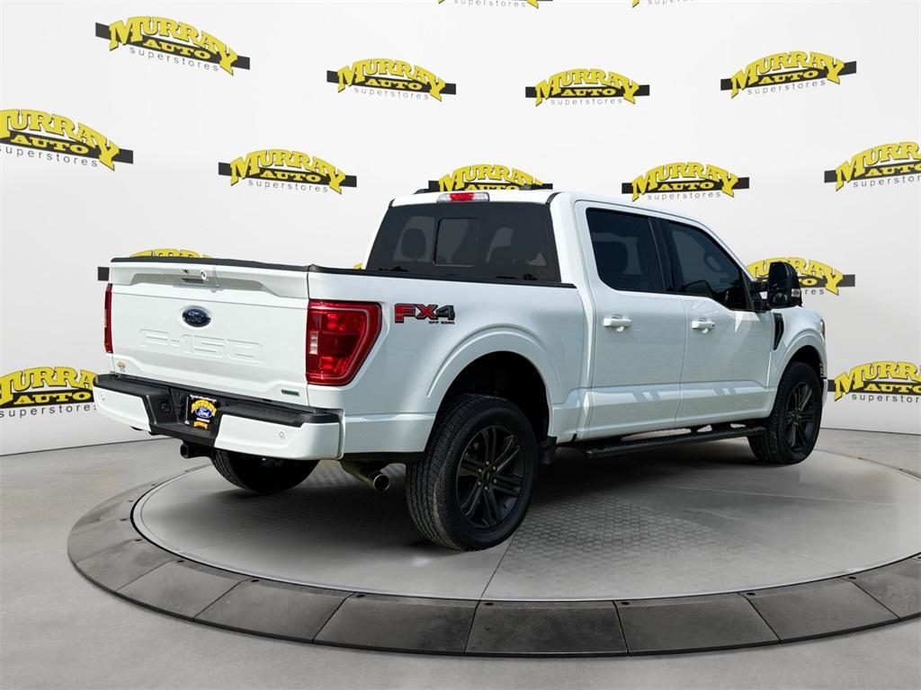used 2022 Ford F-150 car, priced at $40,172