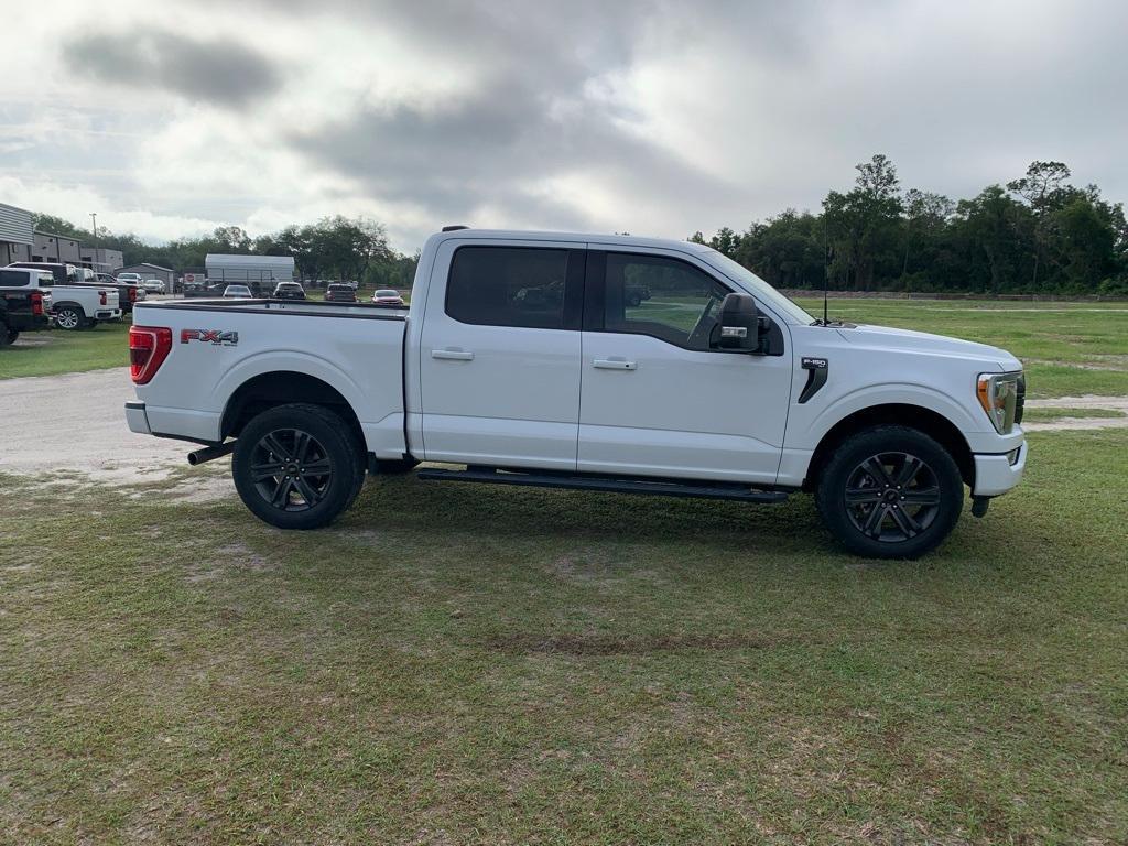 used 2022 Ford F-150 car, priced at $40,172