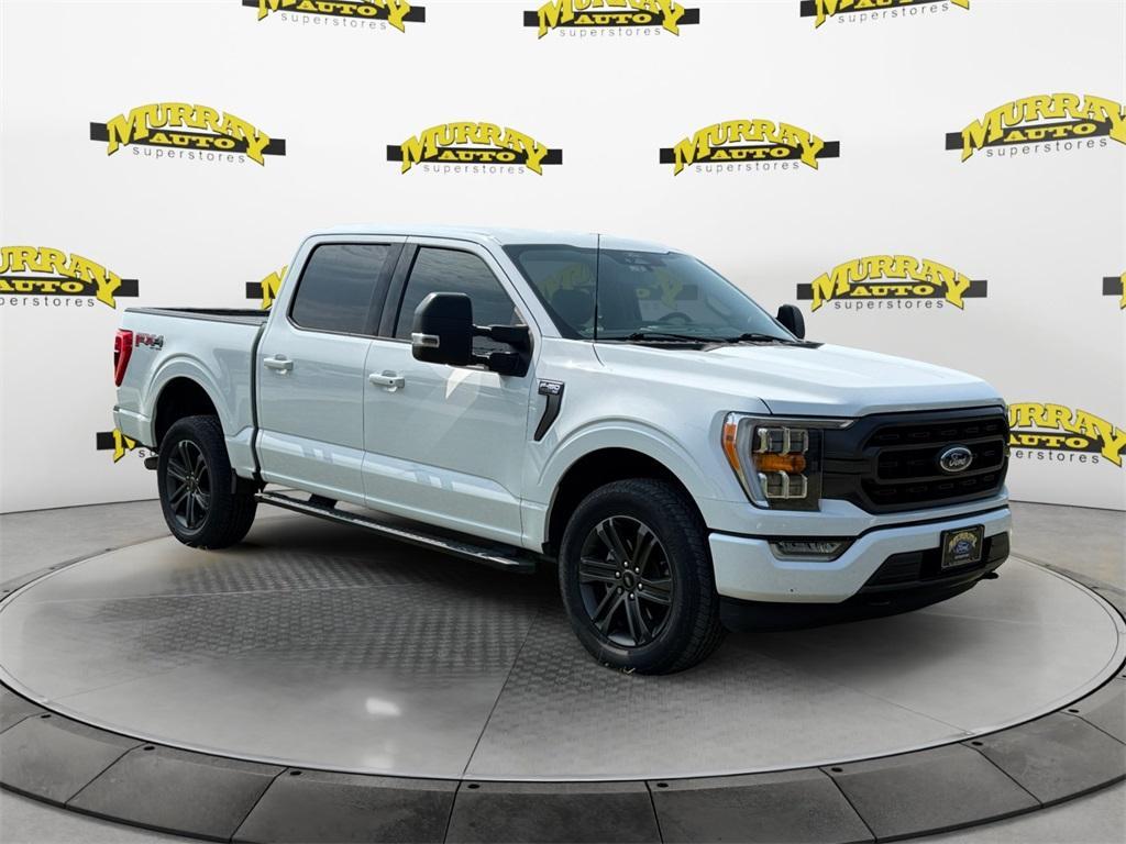 used 2022 Ford F-150 car, priced at $40,172