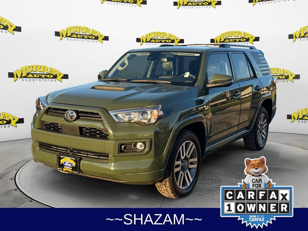 used 2022 Toyota 4Runner car, priced at $37,988