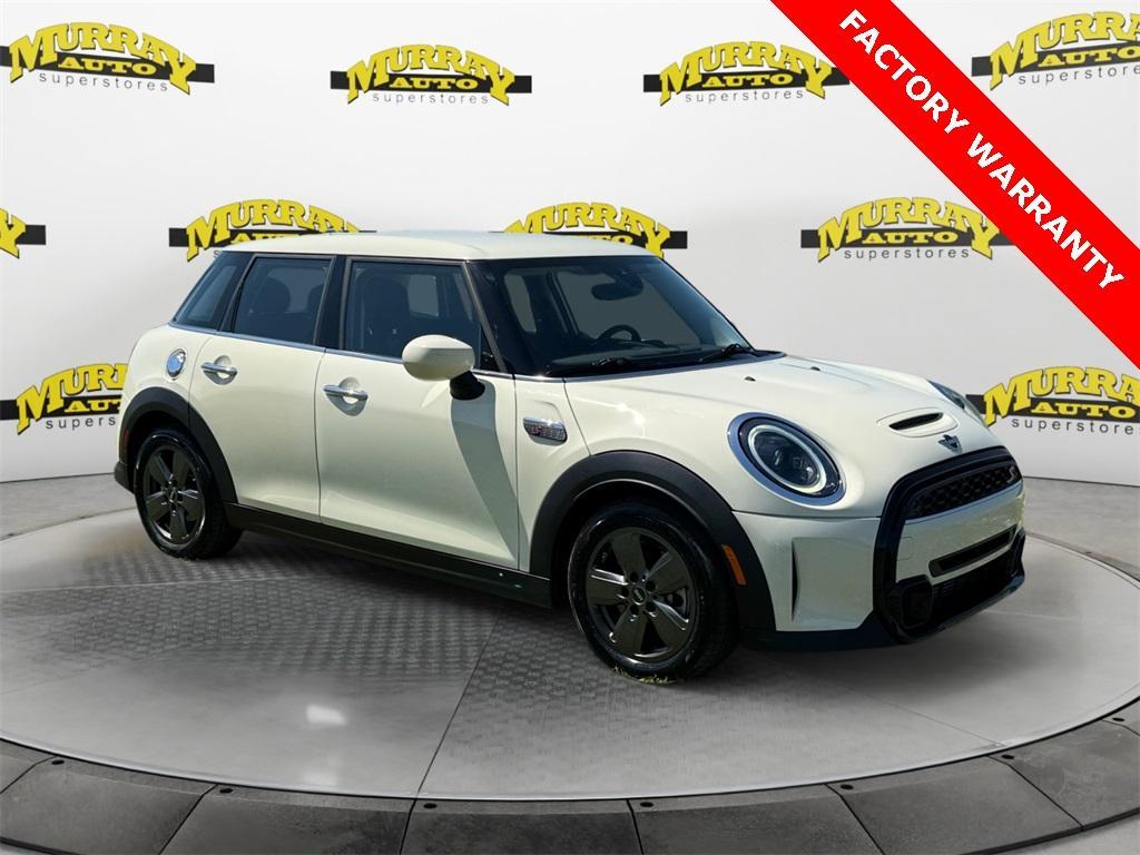 used 2022 MINI Hardtop car, priced at $23,802