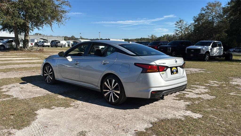 used 2022 Nissan Altima car, priced at $19,457