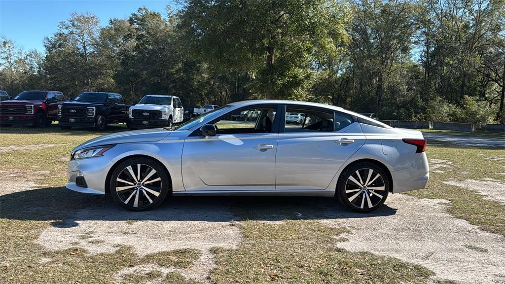 used 2022 Nissan Altima car, priced at $19,457